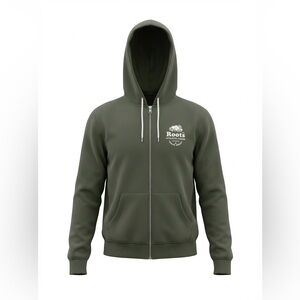 Roots Kids Charcoal Hoodie